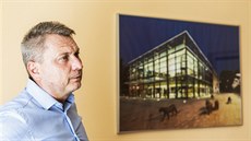 Generální �editel stavební spole�nosti BAK Radek Mrázek.