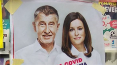 Volební plakát st�edo�eské odno�e ANO v rámci kampan� p�ed krajskými volbami.