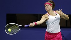 Česká tenistka Karolína Muchová na US Open.