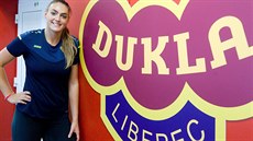 Blokařka Veronika Trnková by měla patřit k oporám volejbalistek Dukly Liberec.