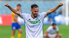 Rajmund Miku� z Karviné se raduje.