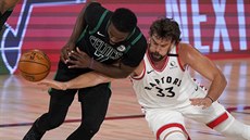 Marc Gasol v dresu Toronto Raptors.