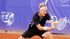 Zdenk Kol ve tvrtfinle challengeru Ostrava Open