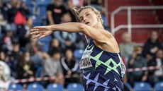 Barbora potáková na ostravské Zlaté trete