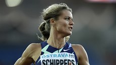 Dafne Schippersová na ostravské Zlaté trete bela netradiních 150 metr.