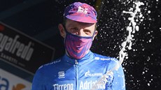 Michael Woods se po tetí etap Tirreno-Adriatico posunul do ela.