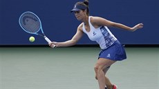 Cvetana Pironkovová returnuje na US Open.