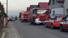 U Mladé Boleslavi havarovalo malé letadlo