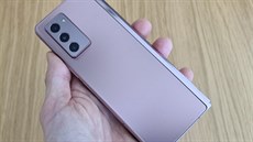 Samsung Galaxy Z Fold 2 5G se doká nástupce pítí rok v srpnu. Nebude ovem jediným skládacím smartphonem, který spolenost uvede.