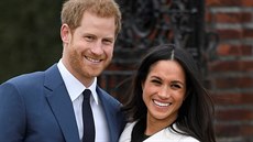 Princ Harry a Meghan Markle (Londýn, 27. listopadu 2017)