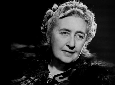 Spisovatelka Agatha Christie