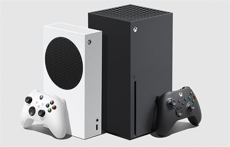 Xbox Series S a Xbox Series X