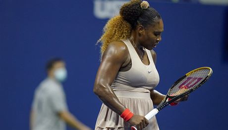 Serena Williamsová v semifinále US Open, v nm nestaila na Blorusku Viktorii...