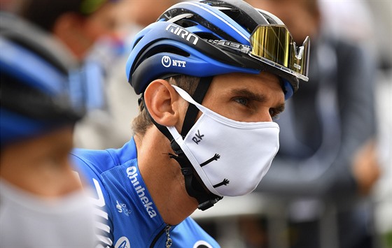 Roman Kreuziger z týmu NTT na Tour de France.