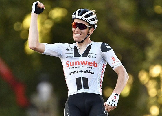 Soren Kragh Andersen, vítz 14. etapy Tour de France