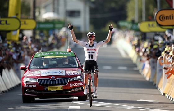Soren Kragh Andersen a jeho druhý etapový triumf na Tour.