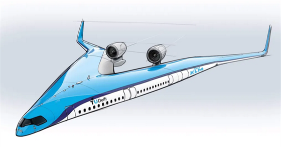 Bude takto vypadat budoucnost letecké dopravy?