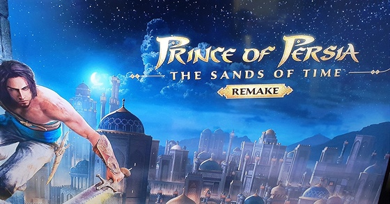 Prince of Persia: The Sands of Time - leak