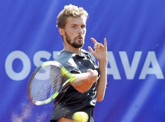 Nmecký tenista Oscar Otte pekvapil na turnaji Ostrava Open postupem do finále.