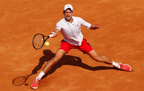 Novak Djokovi ve druhém kole turnaje v ím.