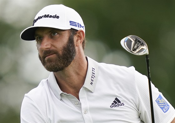 Dustin Johnson ped US. Open Championship