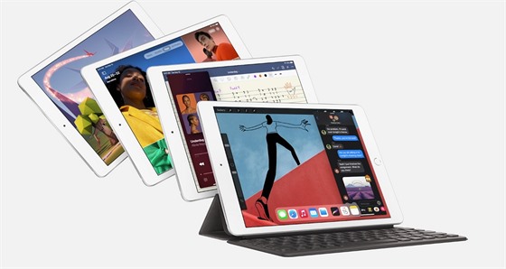 Klasický iPad osmé generace nerozeznáte od jeho pedchdce.