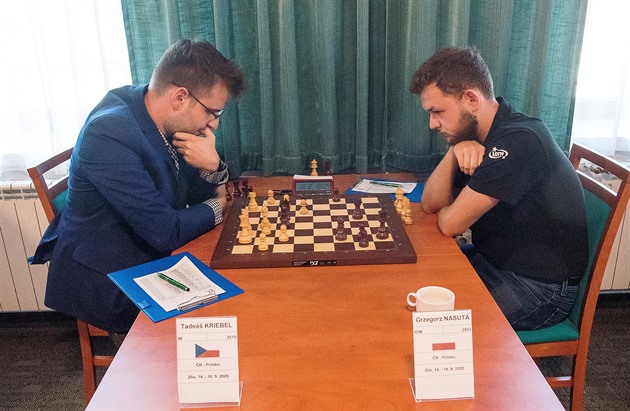 Šachový svátek ve Zlíně. Česko hraje mezistátní zápas s Polskem