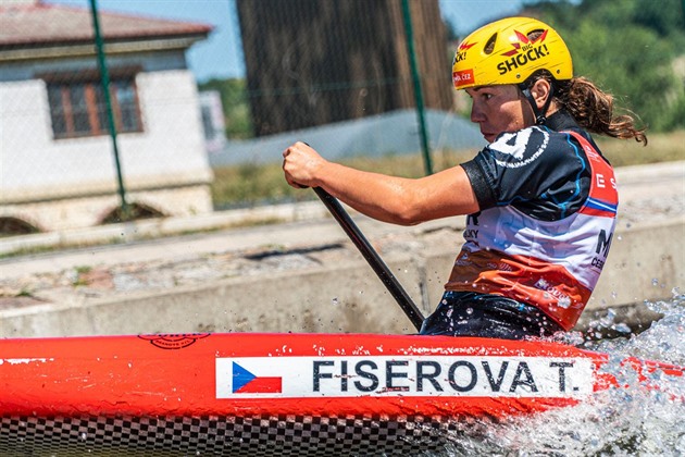 Favorizovaný nervák. Kanoistka Fišerová se sžívá s lodí a chce do Tokia
