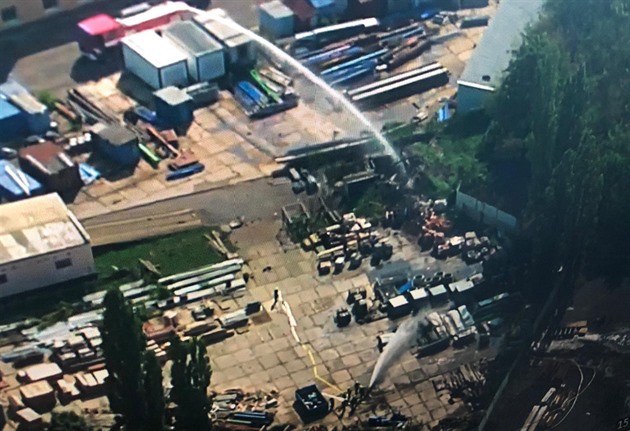 Výbuch muničního skladu v Bílině míří k soudu, obžalováni jsou pyrotechnici