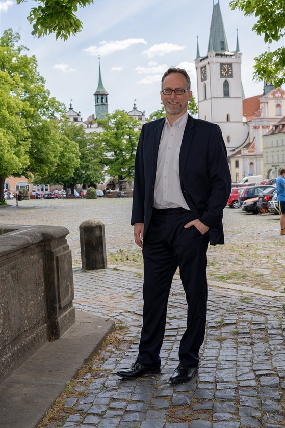 Zdenk Kettner je lídrem kandidátky SPD v Ústeckém kraji.