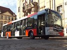 Prask dopravn podnik pedstavil nov zbarven autobusy