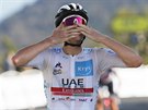 Tadej Pogaar, vítz 15. etapy Tour de France
