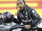 Lewis Hamilton, vítz Velké ceny Toskánska