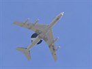 Dny NATO v Ostrav. Letoun vasn vstrahy AWACS