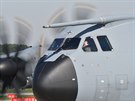 Dny NATO v Ostrav. Nmeck transportn letoun A-400M