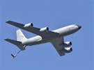 Dny NATO v Ostrav. Americk tanker KC-135