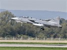 Dny NATO v Ostrav. JAS-39 Gripen vdskho letectva