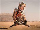 Osídlení Marsu je zatím spíe téma pro filmae (na snímku Matt Damon ve filmu...
