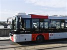 Dopravní podnik hlavního msta Prahy pedstavil prototyp autobusu SOR NB12 v...