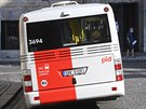 Dopravní podnik hlavního msta Prahy pedstavil prototyp autobusu SOR NB12 v...