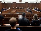Krajský soud v Ostrav rozhoduje o odvolání proti zprotní deseti obalovaných...