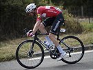 Kasper Asgreen jede v úniku bhem 12. etapy Tour de France.