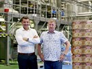 140 milion� korun investovala rodinn� firma, kterou vedou brat�i Petr (vlevo) a...