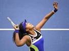 Naomi Ósakaová ve finále US Open.