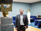 Pavel Rys vede náchodskou restauraci a hotel U Beránka od roku 2015.