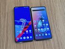 Asus Zenfone 7 Pro a Zenfone 6