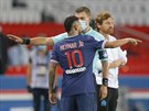 Neymar líí tvrtému rozhodímu v utkání s Marseille, e byl rasisticky uráen.