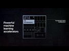 Strojovému uení v procesoru Apple A14 Bionic pomáhá speciální akcelerátor.