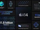 Novinky v procesoru Apple A14 Bionic