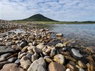 Rekultivan jezero Most vzniklo zatopenm hndouhelnho lomu Leky. (11. z...